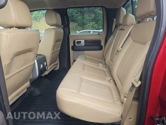 2013 Ford F-150 Lariat Crew Cab Short Bed - miniatura 13