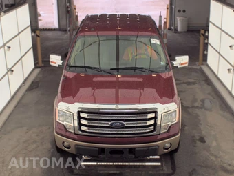 2013 Ford F-150 Lariat Crew Cab Short Bed - miniatura 2