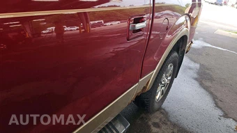 2013 Ford F-150 Lariat Crew Cab Short Bed - miniatura 29