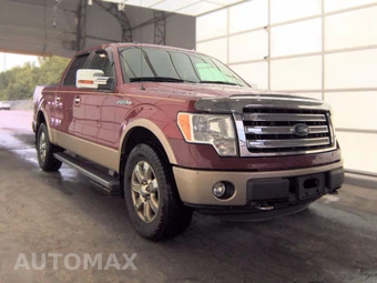 2013 Ford F-150 Lariat Crew Cab Short Bed - miniatura 3