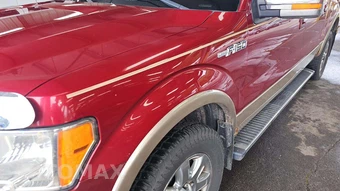 2013 Ford F-150 Lariat Crew Cab Short Bed - miniatura 31