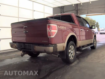 2013 Ford F-150 Lariat Crew Cab Short Bed - miniatura 4