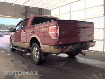 2013 Ford F-150 Lariat Crew Cab Short Bed - miniatura 6