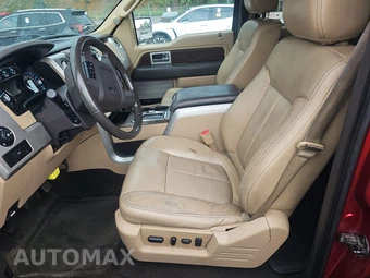 2013 Ford F-150 Lariat Crew Cab Short Bed - miniatura 7