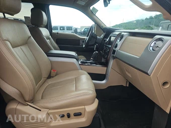 2013 Ford F-150 Lariat Crew Cab Short Bed - miniatura 8