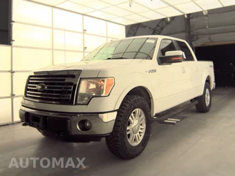 2013 Ford F-150 Lariat Crew Cab Short Bed