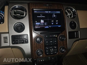 2013 Ford F-150 Lariat Crew Cab Short Bed - miniatura 11