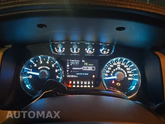 2013 Ford F-150 Lariat Crew Cab Short Bed - miniatura 12