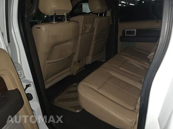 2013 Ford F-150 Lariat Crew Cab Short Bed - miniatura 13