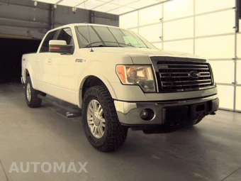 2013 Ford F-150 Lariat Crew Cab Short Bed - miniatura 3