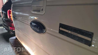 2013 Ford F-150 Lariat Crew Cab Short Bed - miniatura 33