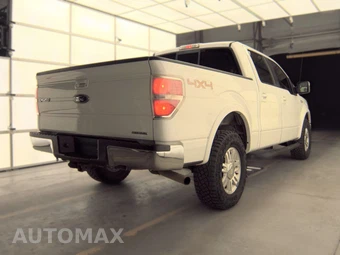 2013 Ford F-150 Lariat Crew Cab Short Bed - miniatura 4