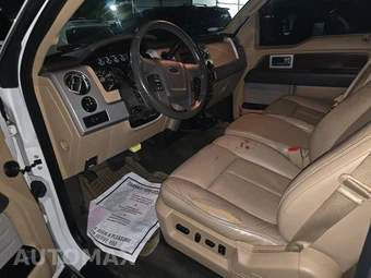2013 Ford F-150 Lariat Crew Cab Short Bed - miniatura 7
