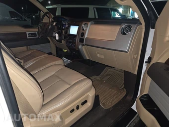 2013 Ford F-150 Lariat Crew Cab Short Bed - miniatura 8