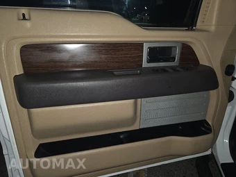 2013 Ford F-150 Lariat Crew Cab Short Bed - miniatura 9