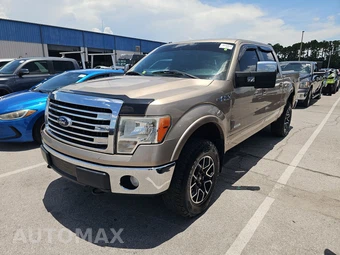 2013 Ford F-150 Lariat Crew Cab Short Bed