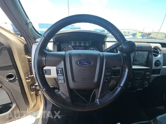 2013 Ford F-150 Lariat Crew Cab Short Bed - miniatura 10