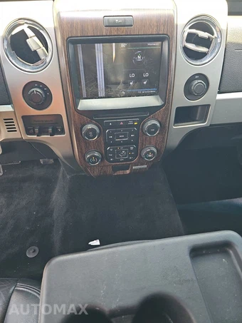 2013 Ford F-150 Lariat Crew Cab Short Bed - miniatura 11