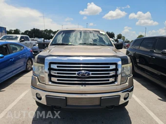 2013 Ford F-150 Lariat Crew Cab Short Bed - miniatura 2