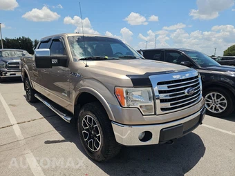 2013 Ford F-150 Lariat Crew Cab Short Bed - miniatura 3