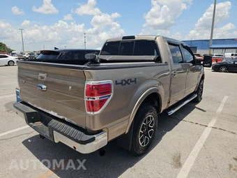 2013 Ford F-150 Lariat Crew Cab Short Bed - miniatura 4