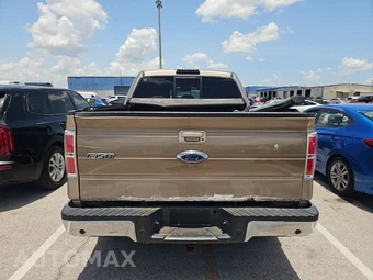 2013 Ford F-150 Lariat Crew Cab Short Bed - miniatura 5
