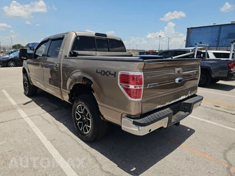 2013 Ford F-150 Lariat Crew Cab Short Bed - miniatura 6