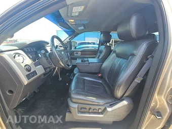 2013 Ford F-150 Lariat Crew Cab Short Bed - miniatura 7