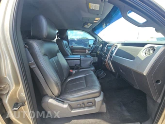 2013 Ford F-150 Lariat Crew Cab Short Bed - miniatura 8