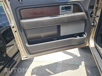 2013 Ford F-150 Lariat Crew Cab Short Bed - miniatura 9
