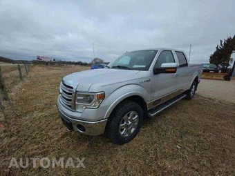 2013 Ford F-150 Lariat Crew Cab Short Bed