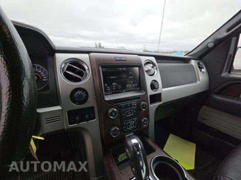 2013 Ford F-150 Lariat Crew Cab Short Bed - miniatura 10