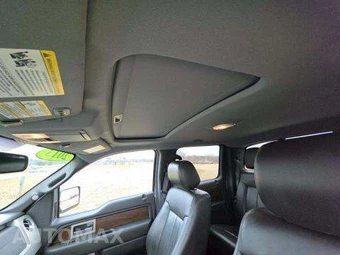 2013 Ford F-150 Lariat Crew Cab Short Bed - miniatura 11