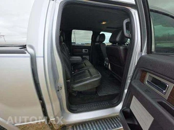 2013 Ford F-150 Lariat Crew Cab Short Bed - miniatura 16