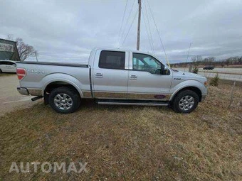2013 Ford F-150 Lariat Crew Cab Short Bed - miniatura 4