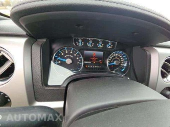 2013 Ford F-150 Lariat Crew Cab Short Bed - miniatura 9
