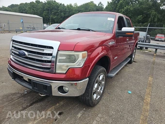 2013 Ford F-150 Lariat Crew Cab Short Bed