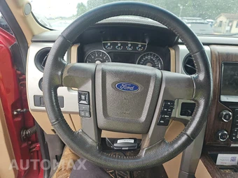 2013 Ford F-150 Lariat Crew Cab Short Bed - miniatura 10