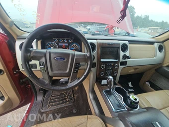 2013 Ford F-150 Lariat Crew Cab Short Bed - miniatura 11