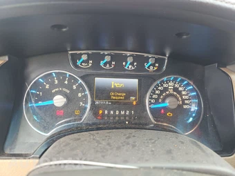 2013 Ford F-150 Lariat Crew Cab Short Bed - miniatura 12
