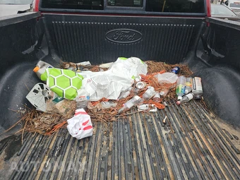 2013 Ford F-150 Lariat Crew Cab Short Bed - miniatura 16