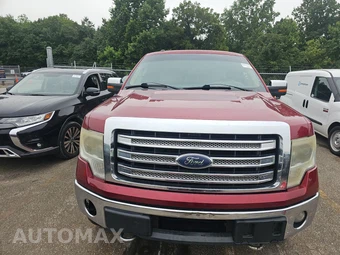 2013 Ford F-150 Lariat Crew Cab Short Bed - miniatura 2