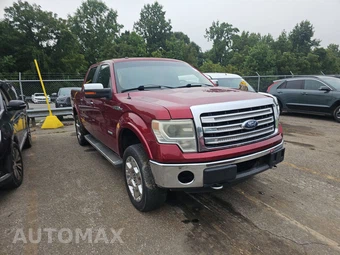 2013 Ford F-150 Lariat Crew Cab Short Bed - miniatura 3