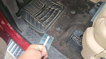 2013 Ford F-150 Lariat Crew Cab Short Bed - miniatura 30