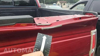 2013 Ford F-150 Lariat Crew Cab Short Bed - miniatura 34
