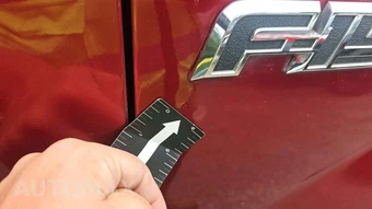 2013 Ford F-150 Lariat Crew Cab Short Bed - miniatura 39