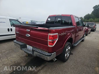 2013 Ford F-150 Lariat Crew Cab Short Bed - miniatura 4