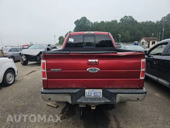 2013 Ford F-150 Lariat Crew Cab Short Bed - miniatura 5