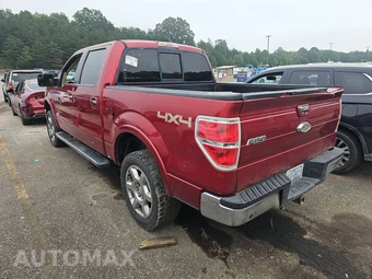 2013 Ford F-150 Lariat Crew Cab Short Bed - miniatura 6