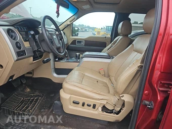 2013 Ford F-150 Lariat Crew Cab Short Bed - miniatura 7